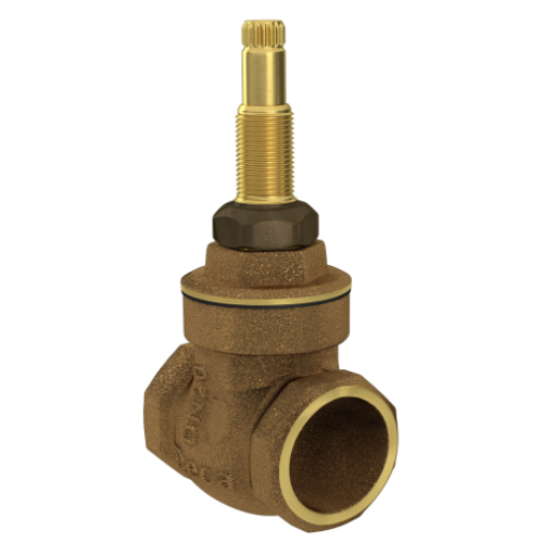 Registro 4509 de 4 Gavetas 1.1/2" Base Deca